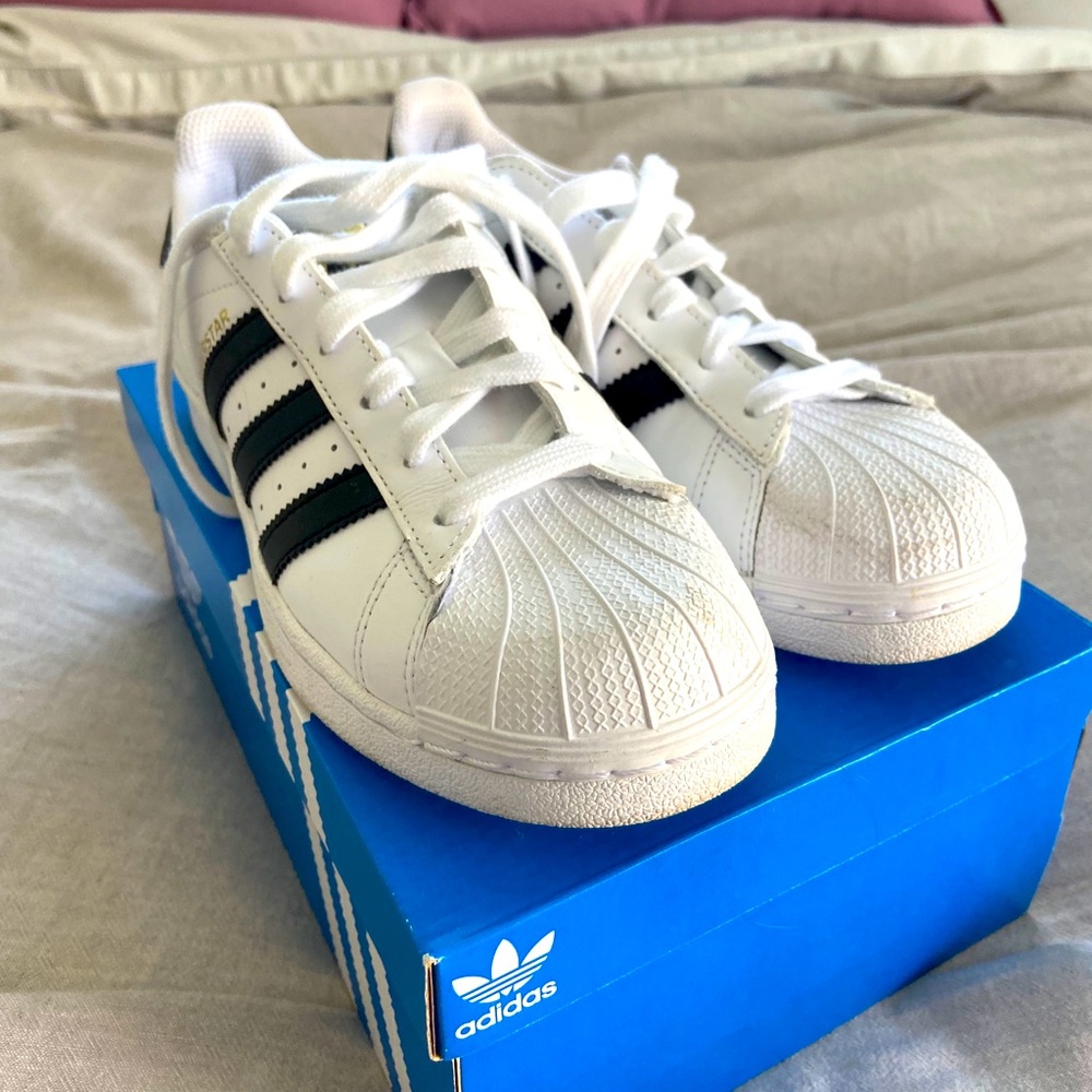 SOLD - Adidas Superstar Shoes